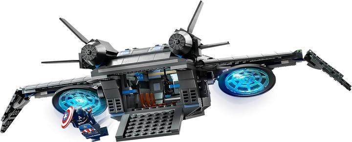 Actual product image LEGO The Avengers' Quinjet (76248, LEGO Marvel)