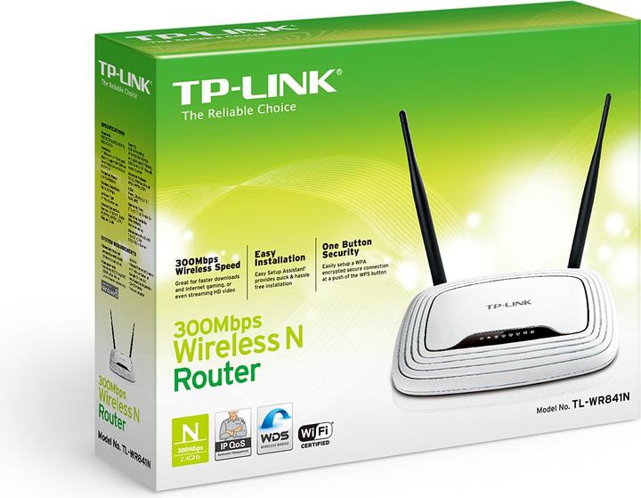 Actual product image TP-Link Tl-Wr841n