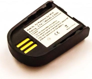 Produktbild AGI 59852 - Akku - Plantronics - Savi W440 - W740 - W745 - WH500 - Schwarz - Lithium (82742-01)