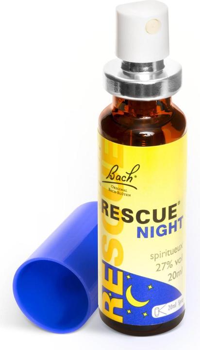 Produktbild Bach Rescue NIGHT Nacht (1 Stück, Flüssigkeit, 53 g)