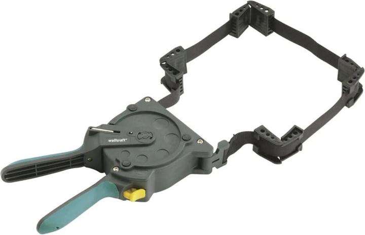 wolfcraft Einhand-Rahmenbandspanner (5000 mm)
