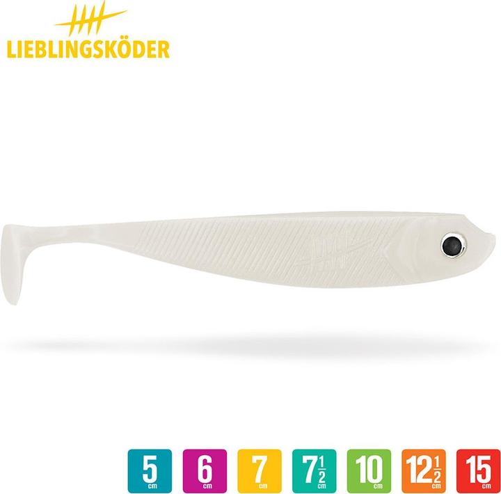 Actual product image Lieblingsköder Mr.White (12.50 cm)