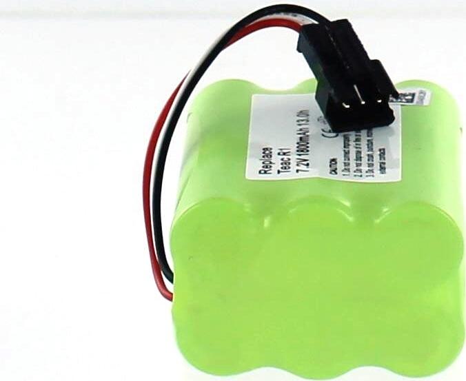 Image du produit AGI 17364 Pile rechargeable nickel-métal hydrure (NiMH) 1800 mAh 7,2 V (1 pcs, 1800 mAh)
