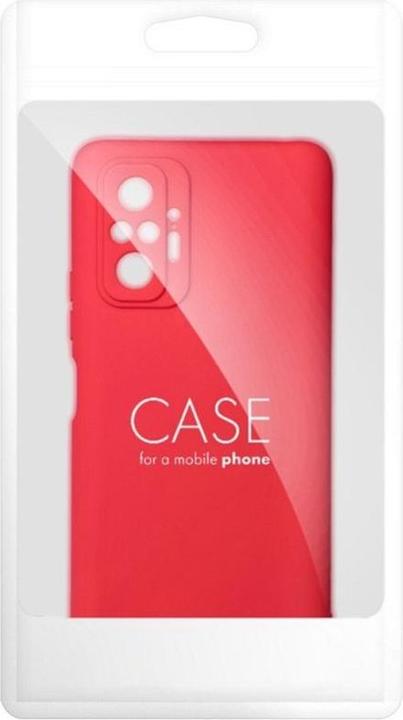 Image du produit OEM Display SOFT case for XIAOMI Redmi Note 13 Pro 5G red (Xiaomi Redmi Note 13 Pro 5G)