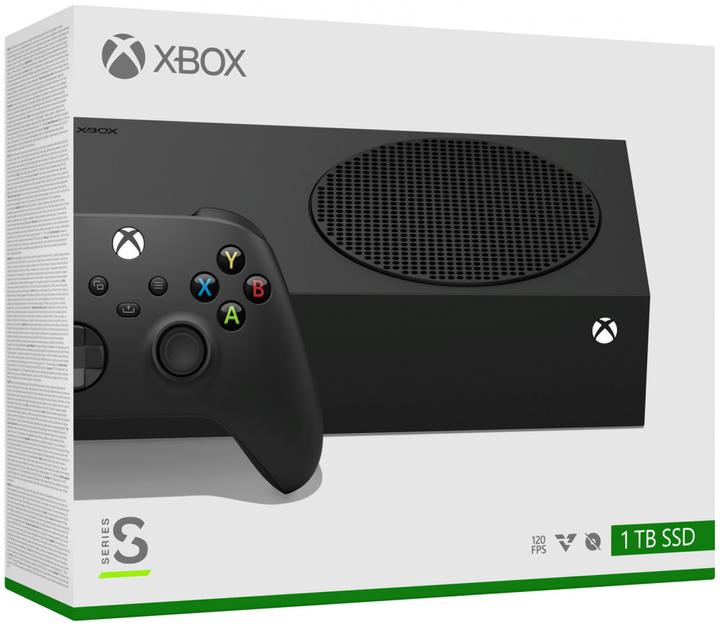 Produktbild Microsoft Xbox Series S – 1TB Carbon Black