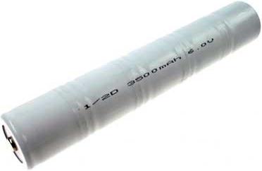 Produktbild AGI 90711 - Batterie/Akku - MAGLITE MAG CHARGER - Weiss - Nickel-Metallhydrid (NiMH) (1 Stk., 3500 mAh)