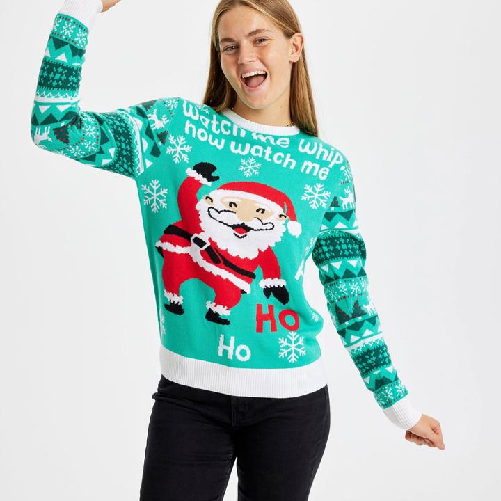 Image du produit Christmas Sweats Watch Me Whip (S)