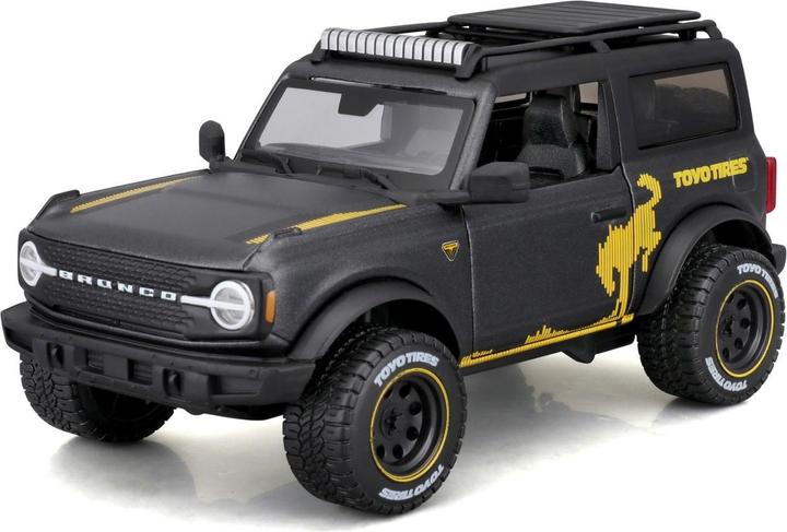 Actual product image Maisto Ford Bronco Badlands 2021 1/24