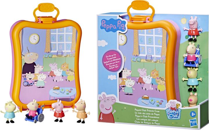 Image du produit Hasbro PEP Peppa?s Club boîte d'amis