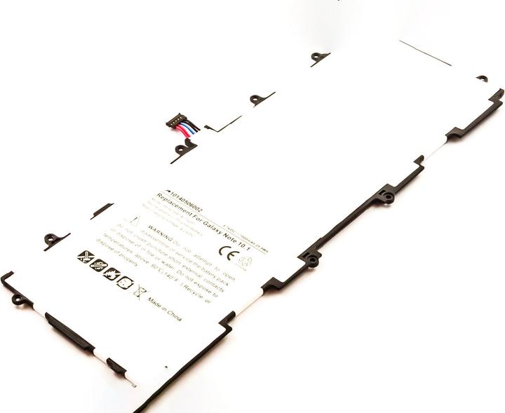 Produktbild AGI Akku kompatibel mit Samsung Galaxy Note 10.1 N8000 - Akku - 7.000 mAh