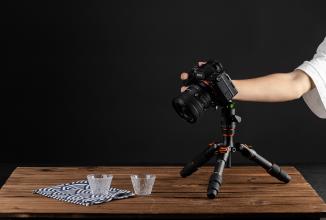 Image du produit Fotopro X go Mini 2 Trépied en carbone (Carbone)
