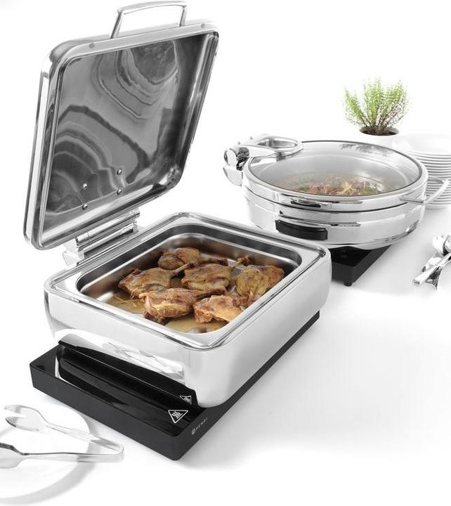 Produktbild Hendi Warmhalteplatte Induktion schwarz 230V 800W Kitche