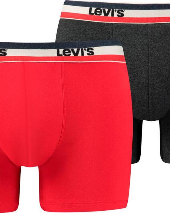 Immagine prodotto Levis Logo 2Pack Sportswear (S, Confezione da 2)