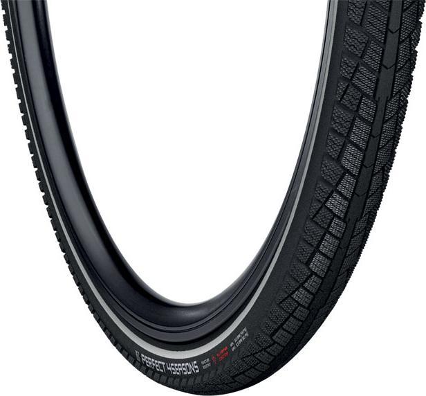 Produktbild MGA Municipal Tire/Trekking Vredestein Perfect 4 Seasons, 28x1.5/8x1.3/8 (37-622), Draht, Anti-Tranktion (37-622)