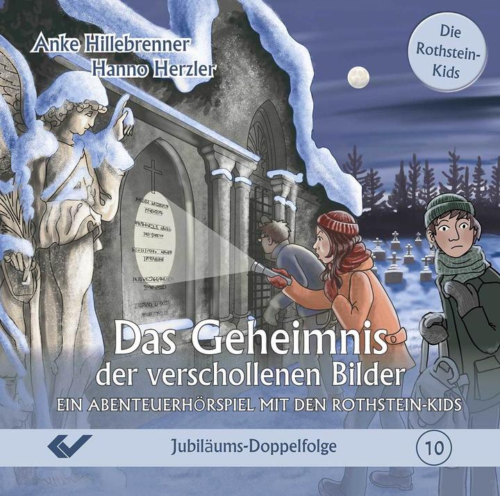 Produktbild Das Geheimnis der verschollenen Bilder (Hanno Herzler, Anke Hillebrenner, Deutsch)