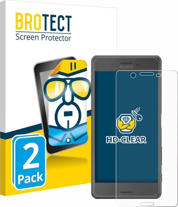 Image du produit BROTECT Protection Clair (2 pièce(s), Sony Xperia X Performance)