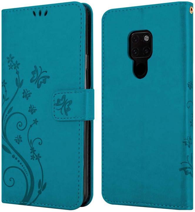 Actual product image Cadorabo Flower Book Cover (Mate 20)