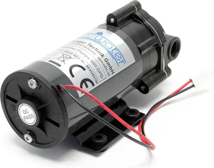 Produktbild Naturewater Druckerhöhungspumpe 500 GPD (1900 l) Booster Pumpe 100W Umkehrosmose (Boosterpumpe)