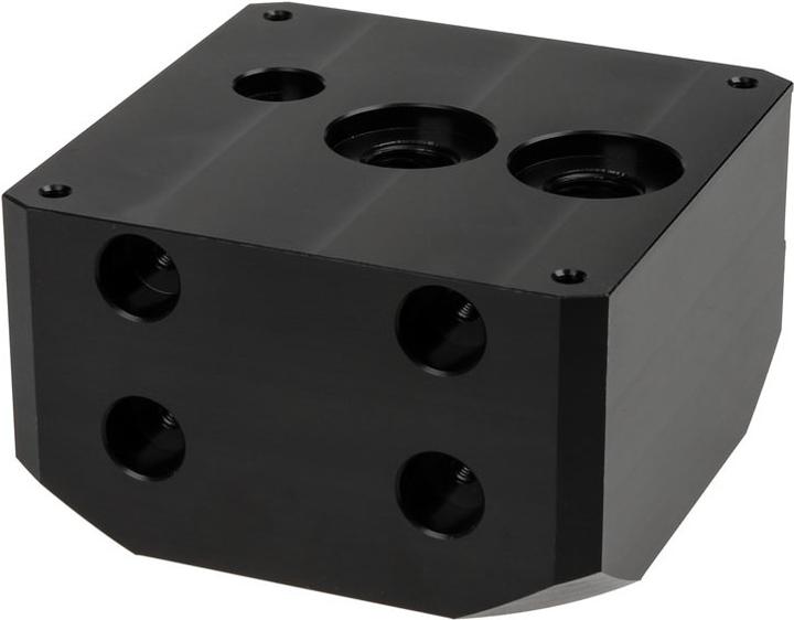 Immagine prodotto Aqua Computer Adattatore per pompe D5, compatibile con aqualis, G1/4
