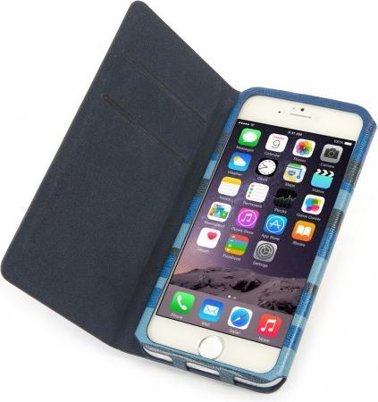 Image du produit Tucano Stripes Folio pour iPhone 6/6S (4.7) bleu (Apple iPhone 6)