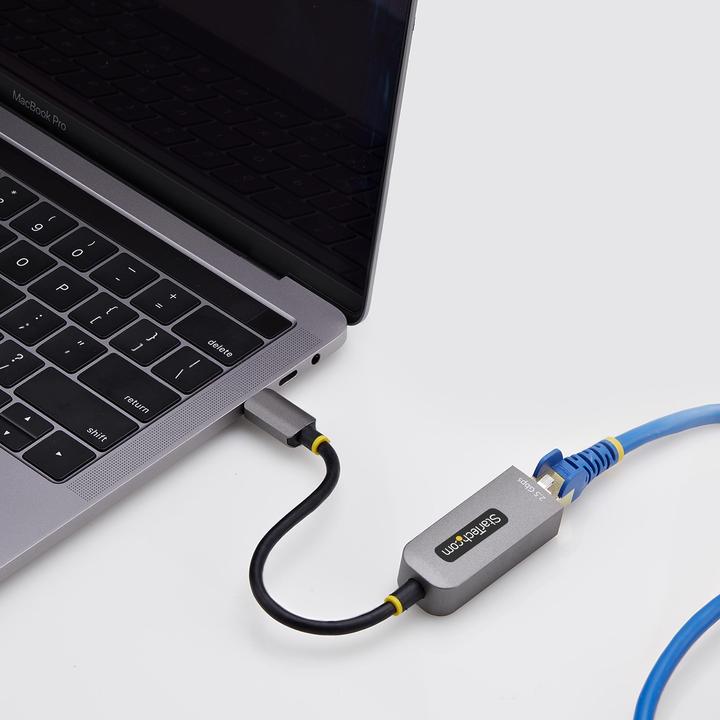 Productafbeelding StarTech Ethernet adapter (USB-C, RJ45/LAN (1x))