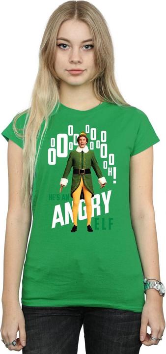 Image du produit Elf - T-shirt ANGRY - Femme (S)