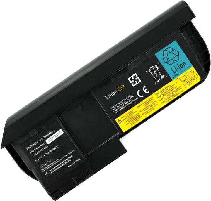 Produktbild AGI Akku kompatibel mit Lenovo ThinkPad X230T - Akku - 4.400 mAh (4400 mAh)