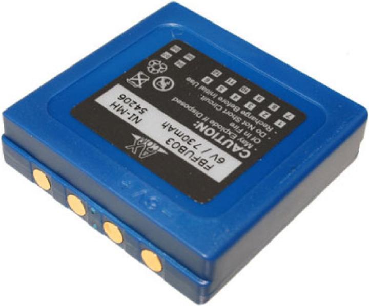 AGI Akku kompatibel mit HBC Radiomatic FUB03A - Akku - 700 mAh (700 mAh)