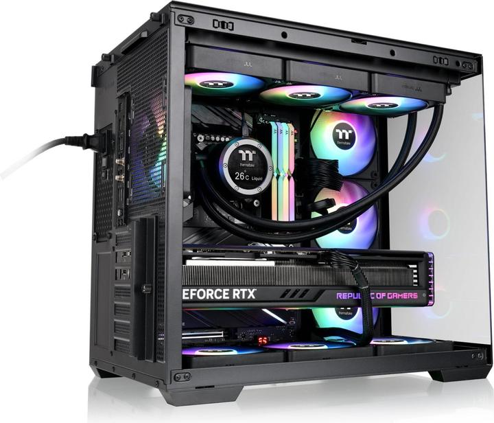 Produktbild Thermaltake View 380 TG ARGB (mATX, Mini-ITX, ATX)