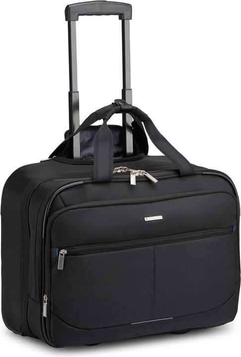 Actual product image Roncato Easy Office 2.0 2 wheel business trolley 33 cm laptop compartment (26.50 l, Hand luggage (up to 50 litres))