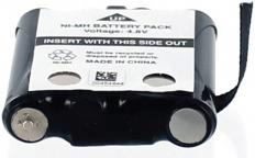 Image du produit AGI 6391 - Batterie/accumulateur - noir - MOTOROLA Talkabout TLKR-T5 - nickel-métal hydr. (1 pcs, 700 mAh)