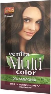 Venta Venita Multicolor Shampoo 4.17 Brown 40G (Flüssiges Shampoo)
