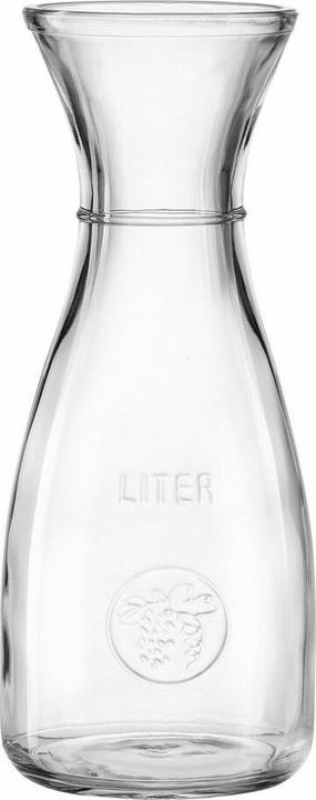 Produktbild Ritzenhoff & Breker Glaskaraffe "Bordeaux", 1 l aus Kalk-Soda, spülmaschinenfest, mit Füllstrich (1 l)