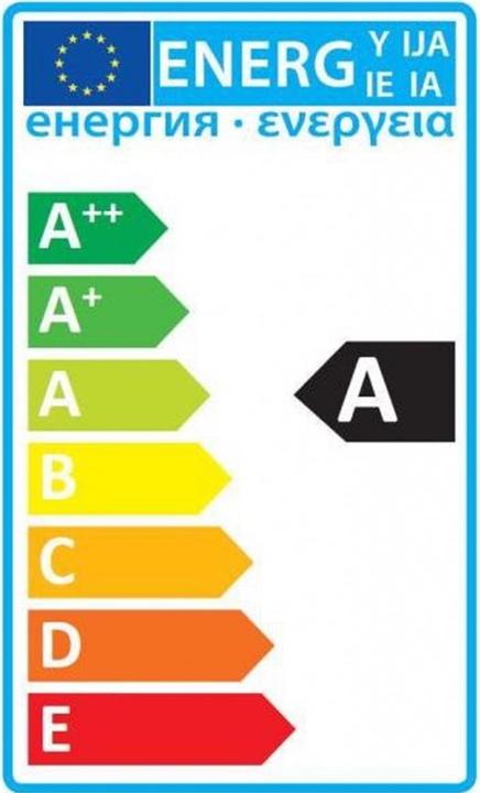 Label énergétique Philips Lampe fluorescente Master TL5 Circulaire 22W/840 1CT/10 (2GX13, 22 W, 1800 lm, 1 x, G)