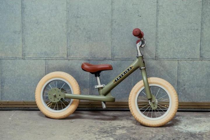 Immagine prodotto Trybike 2 ruote in acciaio - Verde vintage (30TBS-2-GRN-VIN) (9.65")