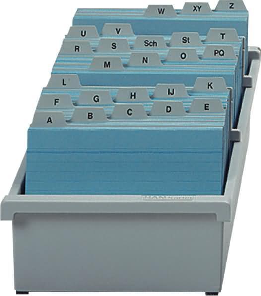 Actual product image Han Card index tray A4 landscape (A4)
