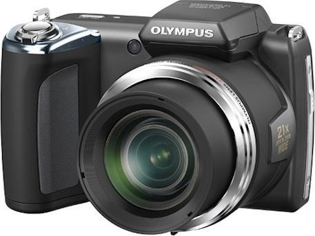Olympus SP-620UZ, 21x Zoom, HD-Movies (1/2,3'')