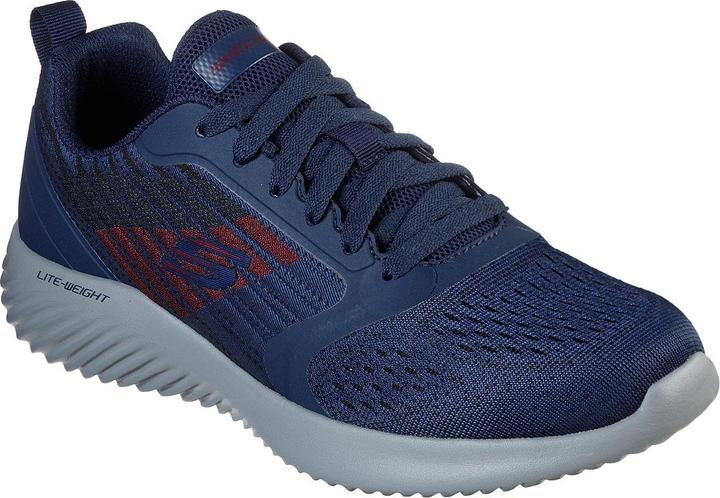 Immagine prodotto Skechers Scarpe stringate da uomo Suola in gomma sportiva blu (42.5)