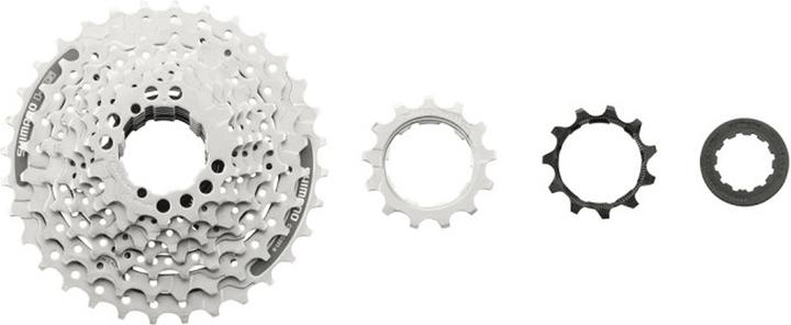 Actual product image Shimano CS-HG201 cassette 9s (9-speed, 11-36)
