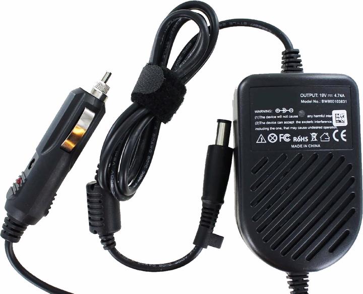 Produktbild AGI KFZ Ladekabel kompatibel mit HP ProBook 6570B (90 W)