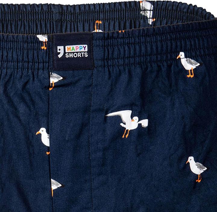 Produktbild Happy shorts Web-Boxershorts Casual Bequem sitzend (M, Einzelpack)