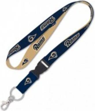 NFL Los Angeles Rams Lanyard Schnalle
