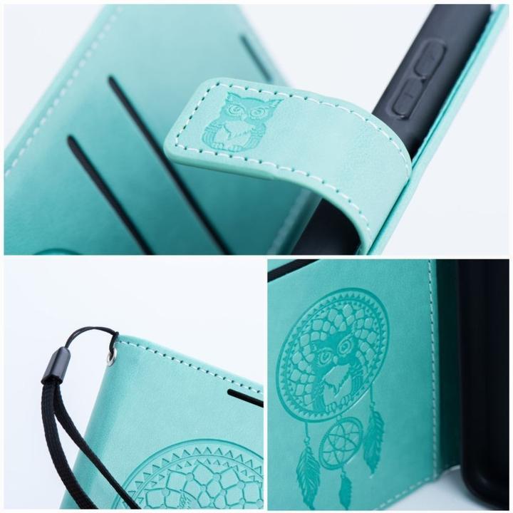 Image du produit OEM Back panel cover MEZZO Book case for SAMSUNG A16 5G dreamcatcher green (Samsung Galaxy A16 5G)