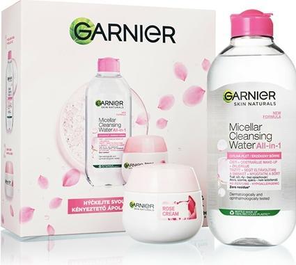 Produktbild Garnier Skin Naturals Rose Cream (Gesichtspflege set)