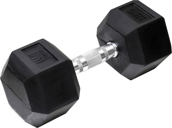 Produktbild Orange Gym Hantel (1 x 18 kg)