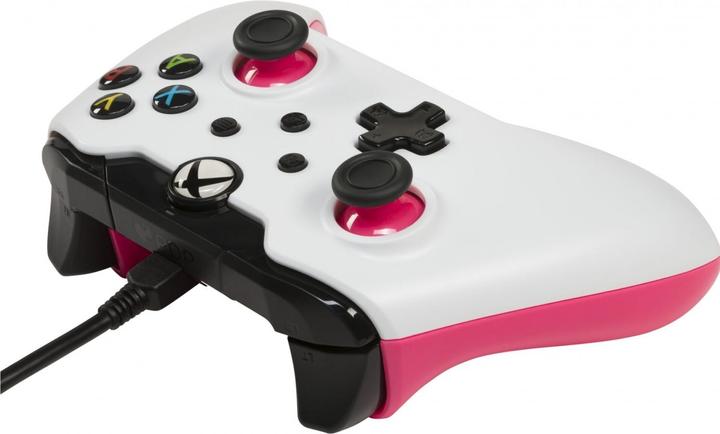 Actual product image PDP Controller wired Fuse White XBOX Series X (Xbox Series S, Xbox One S, Xbox Series X)