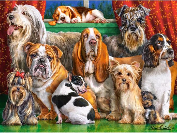 Immagine prodotto Castorland Castor 3000 El. Dog Club (3000 pezzi)