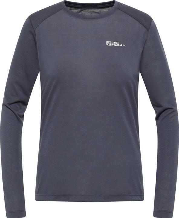 Jack Wolfskin Women's Vonnan L/S Tee