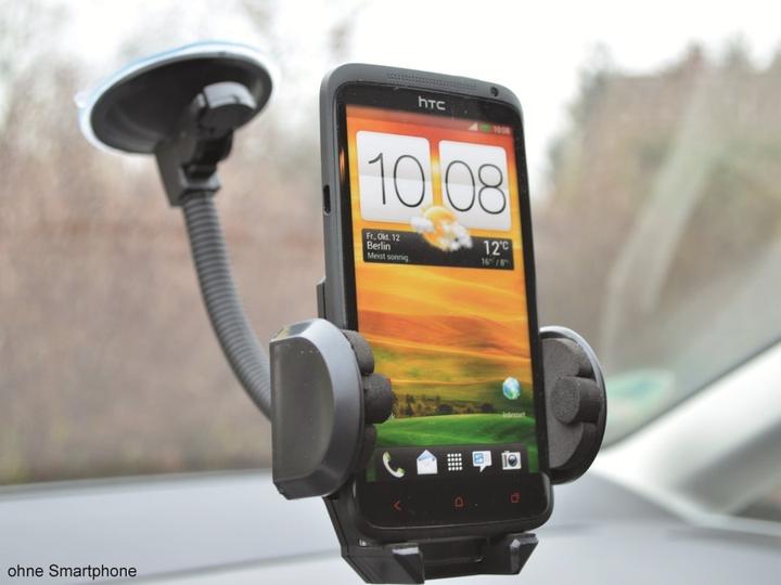 Produktbild Filmer Smartphone-Halter mit Saugfuss und Schwanenhals