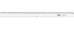 Actual product image Flat ruler Scola 50cm (50 cm)